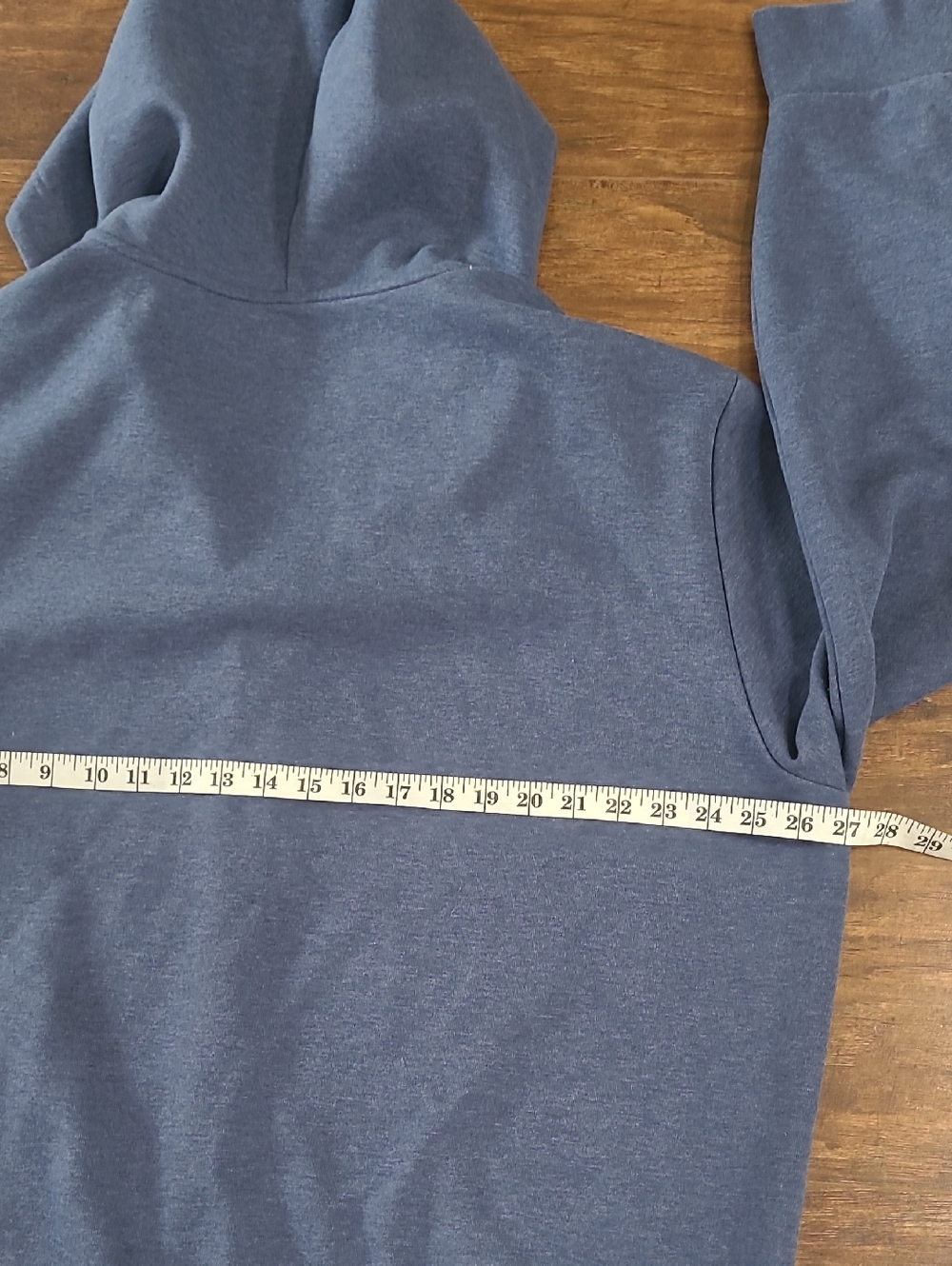 Polo by Ralph Lauren Heathered Navy Full-Zip Hoodie Size XXL - Picture 10 of 12